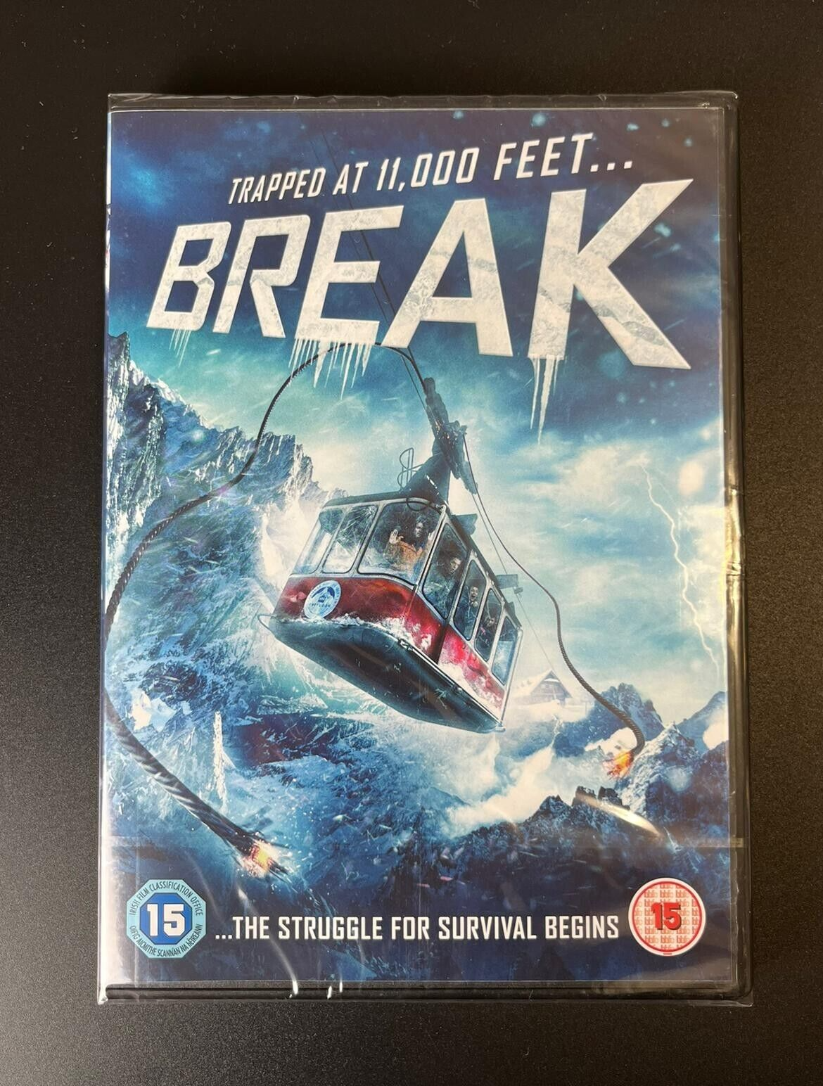 TRAPPED AT 11,000 FEET... BREAK - DVD (2019) - NEW SEALED