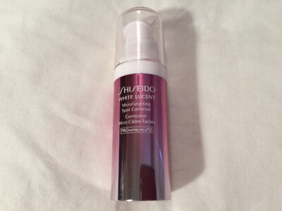 Shiseido White Lucent Microtargeting Spot Corrector Serum  .3 Fl Oz.New