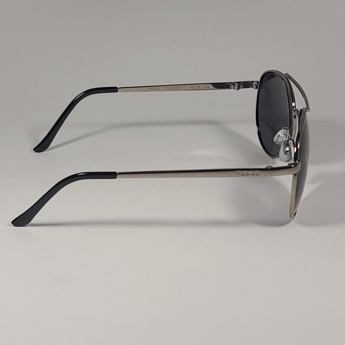 Polaroid Silver Frame Aviator Sunglasses New PLD 4168/G/S/X – Polaroid Eyewear EU main image 3