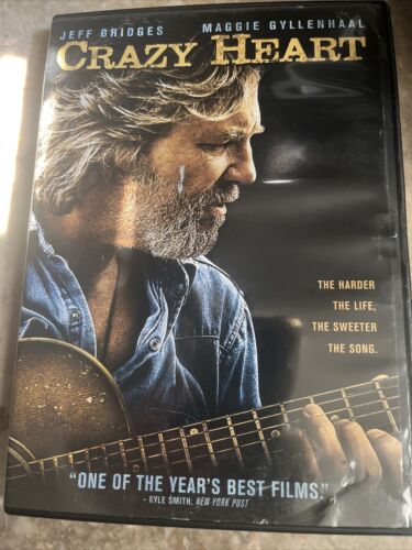 Crazy Heart (DVD, 2009, Widescreen) - Picture 1 of 2