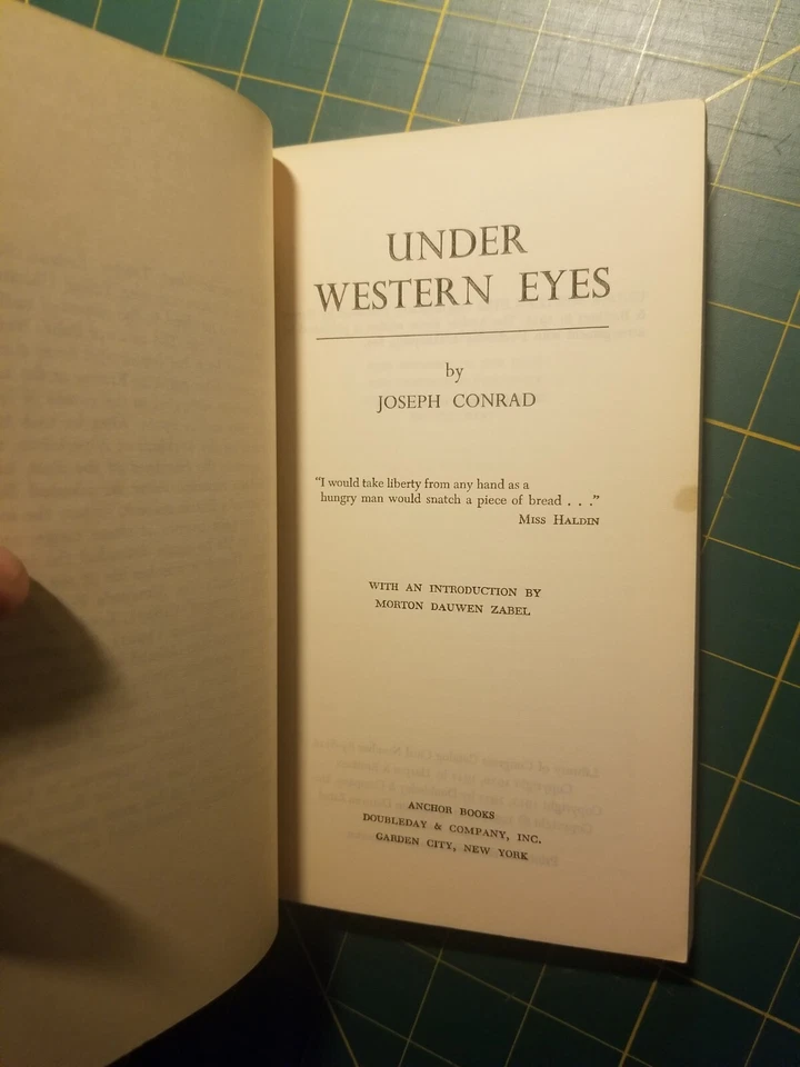 Under Western Eyes by Joseph Conrad - Imagem 4 de 4