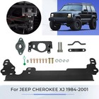 For 1984-2001 Jeep Cherokee Xj Steering Box Brace With Sector Shaft Support