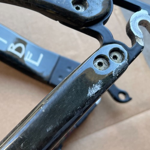 Argon 18 Mercury RPT Alloy / Carbon Time Trial Triathlon Bike Frame - Picture 9 of 14