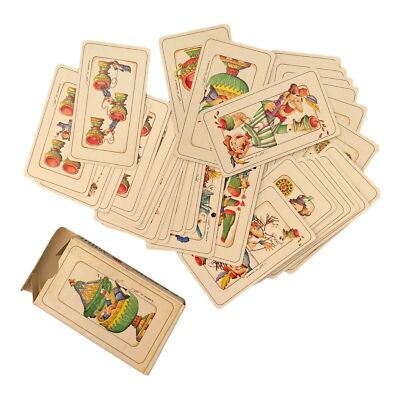 Ro MARCENARO Illustrated Sealed Card Deck - 1982 Dal Negro
