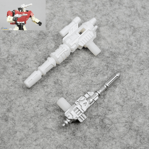 MATRIX WORKSHOP M-02 2PCS Weapon UPGRADE KIT FOR Siege Sideswipe WFC Deluxe - Picture 1 of 6