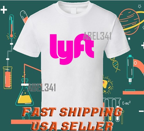 HOT NEW SHIRT LYFT LOGO FUNNY AMERICAN T-SHIRT UNISEX SIZE S - 5XL - Picture 5 of 5
