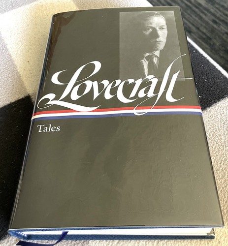 H.P. LOVECRAFT Tales LIBRARY OF AMERICA #155 1st Printing HORROR SIGNED ST JOSHI