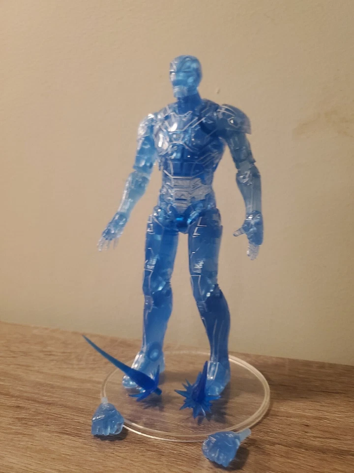 Marvel Legends - Onda Mayor - Holograma Iron Man Suelto BQ07 Foto 3 de 3