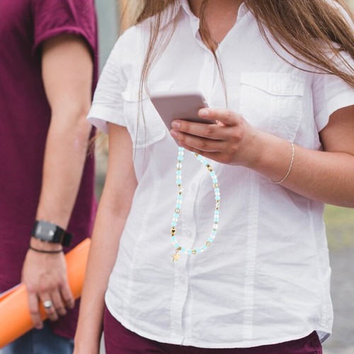 Mobile Phone Chain Ornaments Wrist Strap Beaded Camera - 第 9/12 張圖片