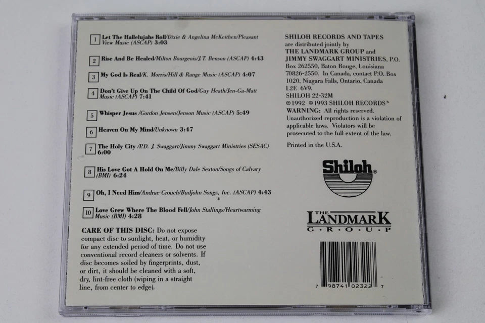 John Starnes Greatest Hits Volume 2 by John Starnes (CD, 1992) Foto 3 de 3