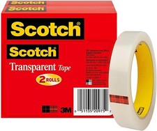 Brand Transparent Tape, Engineered for Office and Home Use, 3/4 x 2592 Inches, 3
