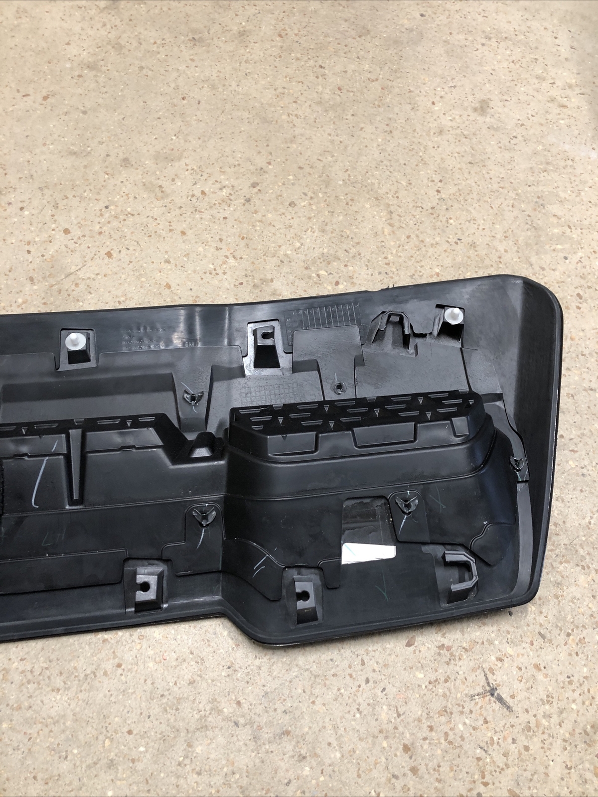 New Old Stock GM Hood Ornamentation Vent Part #203416813. | eBay 