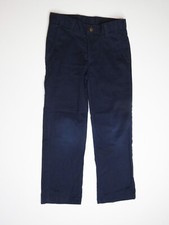 Nautica Boys Size 5 Slim Fit Navy Blue Khakis - Classy Comfort for Little Gents