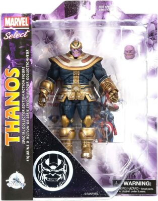 Marvel Select Thanos Infinity Actionfigur - UK Verkäufer