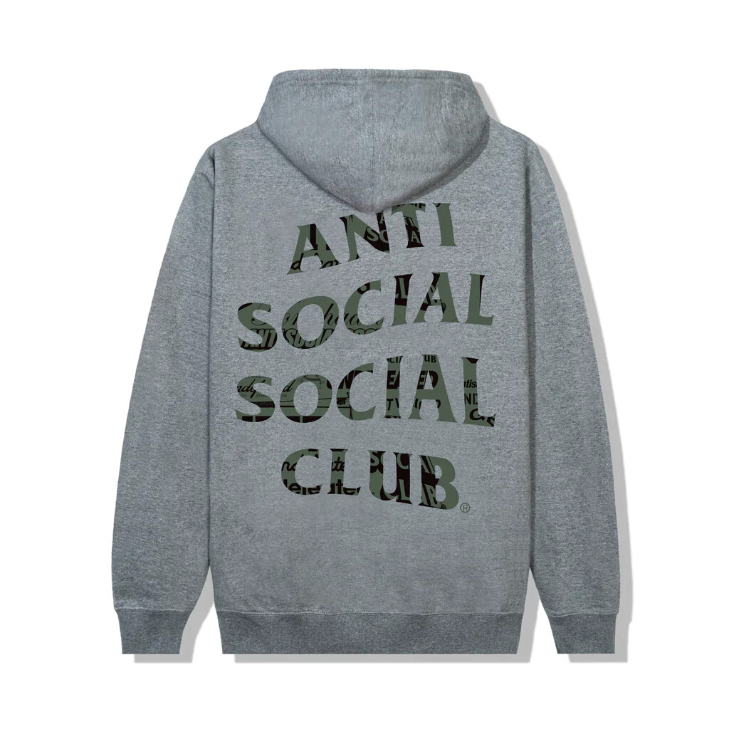 DS Auth Anti social social club x Undefeated Don Dada S-XXL Hoodie  