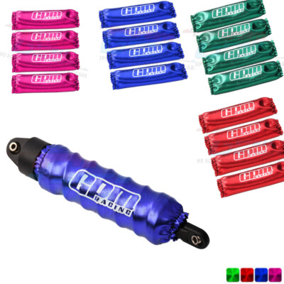 For TRAXXAS 1/8 6S MAXX SLASH-102076-4 RC Shock Absorbers Dust Protection Cover
