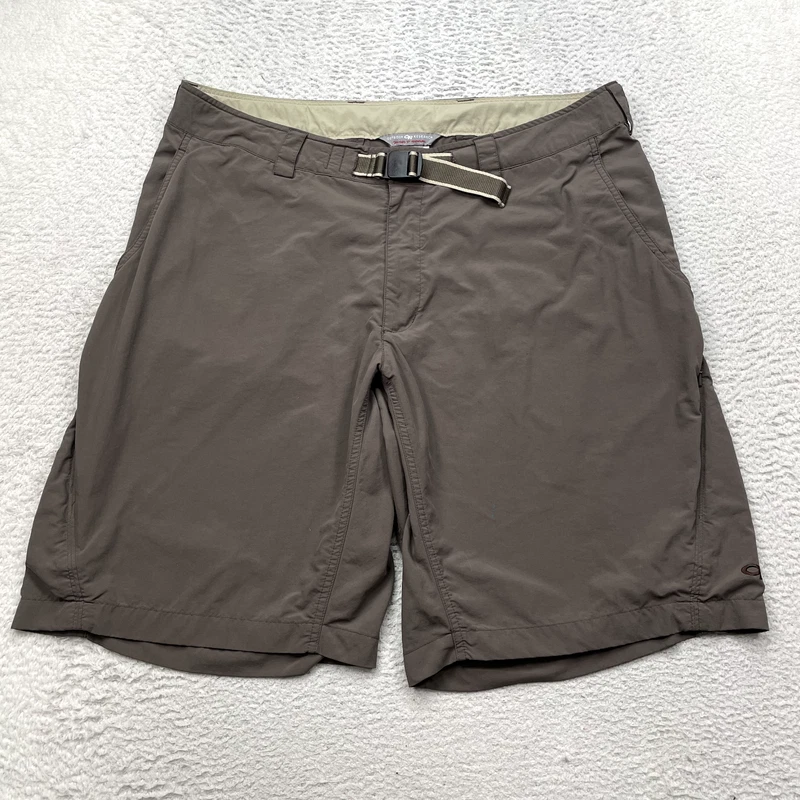 outdoor-research belted performance cargo hike nylon shorts