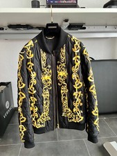 Versace Jacke | Bomberjacke | Original | Top Zustand | Rechnung | Gold - Schwarz