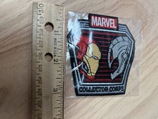 Funko Collector Corps Marvel Iron-on Man vs Ultron Patch 3