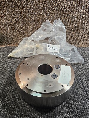 Yaskawa SGM7E-35E3A-YA11 AC Direct Drive Hollow Shaft Servo Motor * BROKEN *