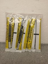 10 PACK Northern Lights 6" 12 Hour Glow For Safety  Light Stick Expired 6/2022