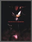 Shadow The Hedgehog 2005 Playstation 2 PS2 Xbox GameCube Art Print Glossy Poster