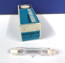 EHP 300T4Q/CL 300W 120V Light Bulb LAMP Double Ended 2.9" NEW SYLVANIA 58942