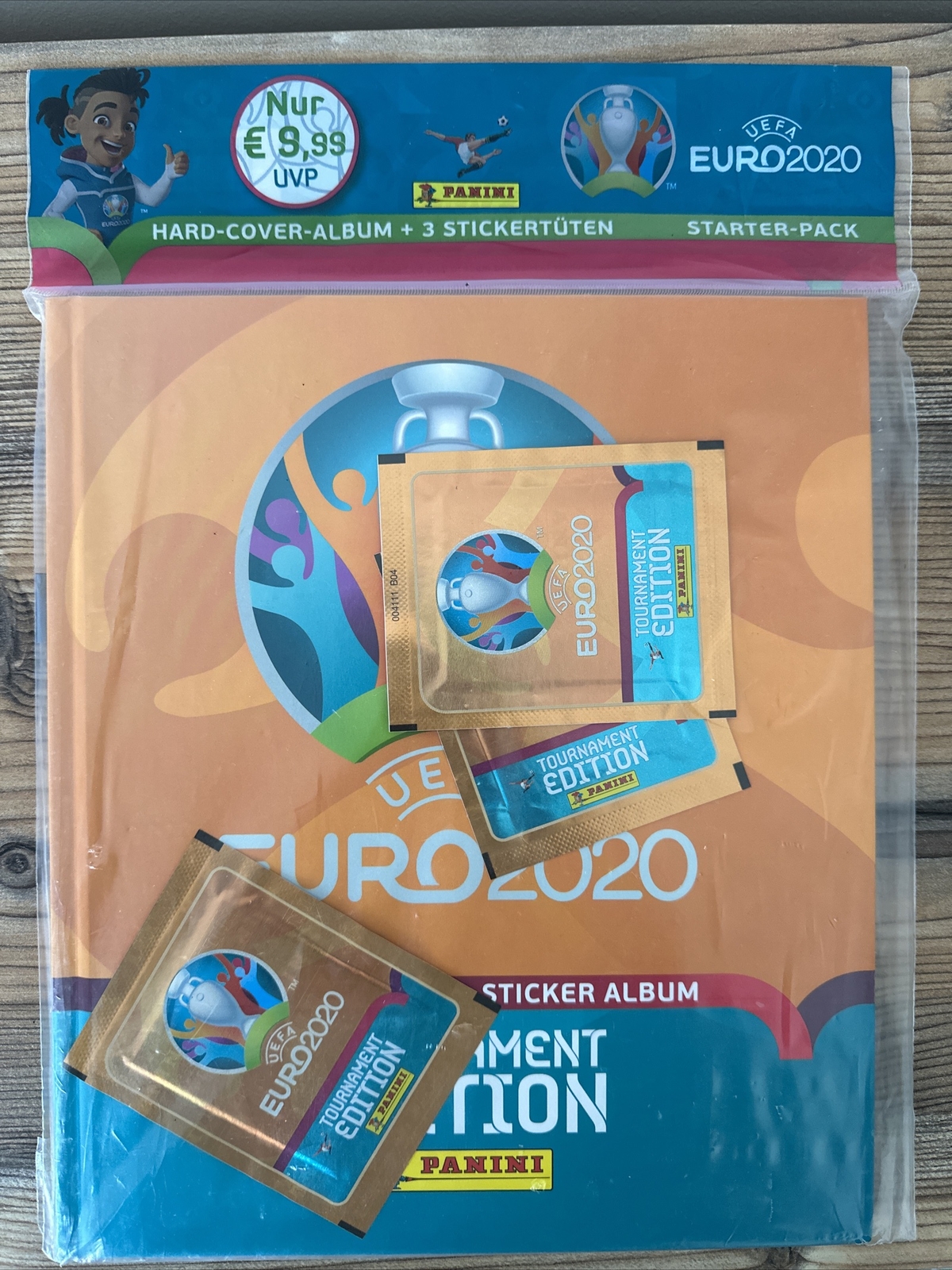 Panini Euro 2020 Tournament 2021 - Sammelsticker 1 Hard Cover Starter