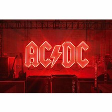 AC/DC - PWR UP - Bandiera Poster In Tessuto - 27x42 Musica TP261