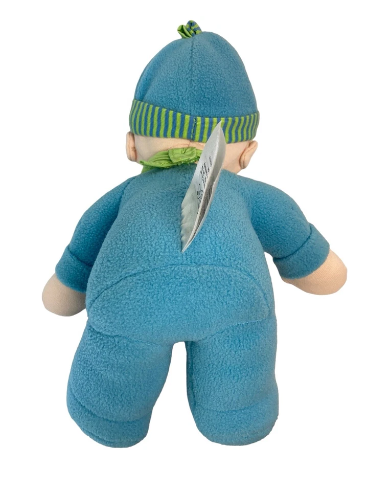 HABA Snug Up 男宝宝娃娃 毛绒 Luis 7 英寸 可机洗 德国 HTF — 第 4/4 张图片