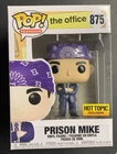 Funko Pop! TV The Office Prison Mike Hot Topic Exclusive