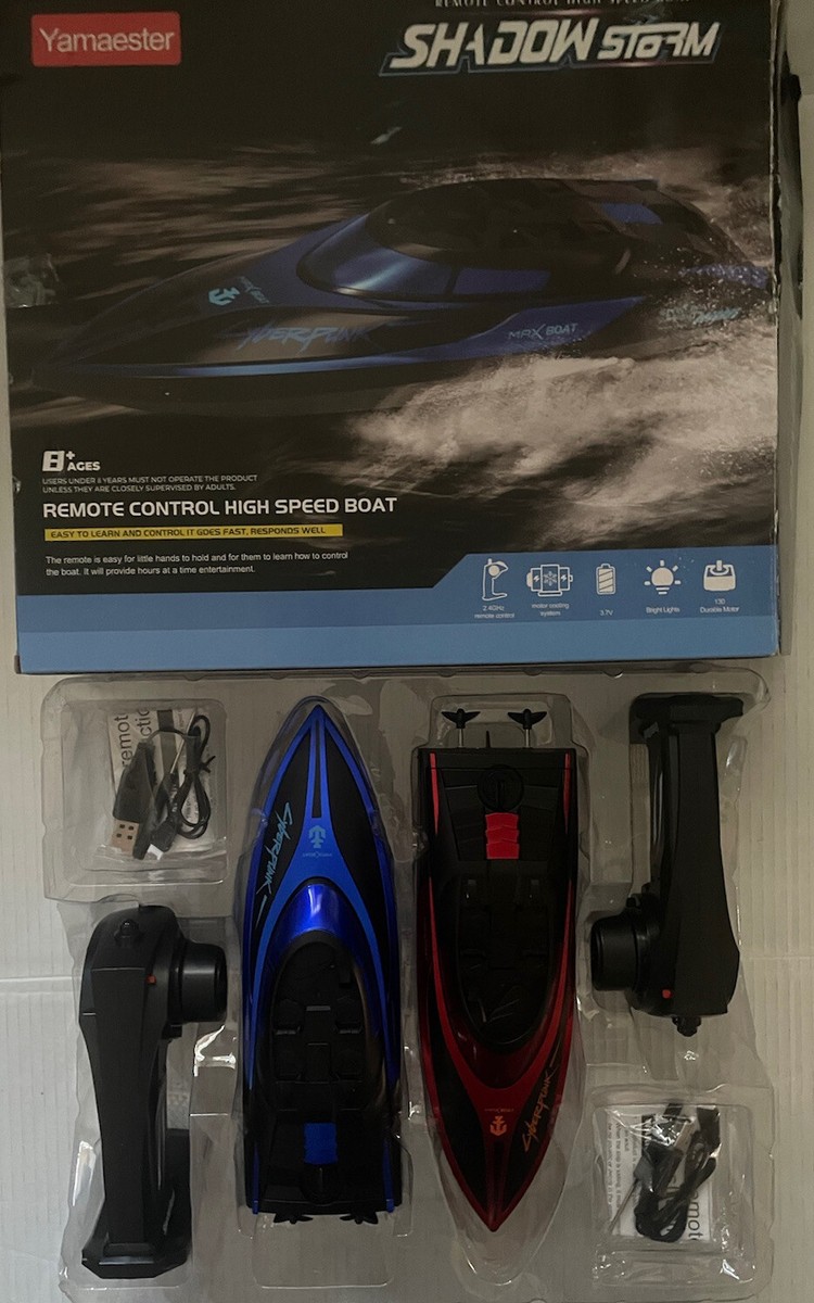 Remote Control Boats