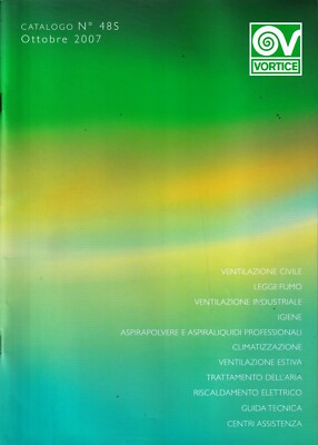 Wirbel Katalog Nr.48s - Oktober 2007