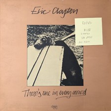 Eric Clapton There's One In Every Crowd Vinyl Record LP EX/VG 2479132 1975 1st