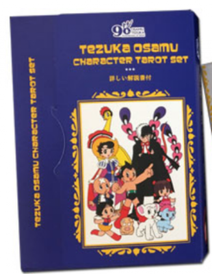 Osamu Tezuka character tarot card with bag set 90th anniversary