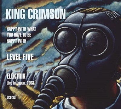 KING CRIMSON New Sealed Ltd Ed 2025 EARLY 2000s BEST OF & MORE 3 CD BOXSET