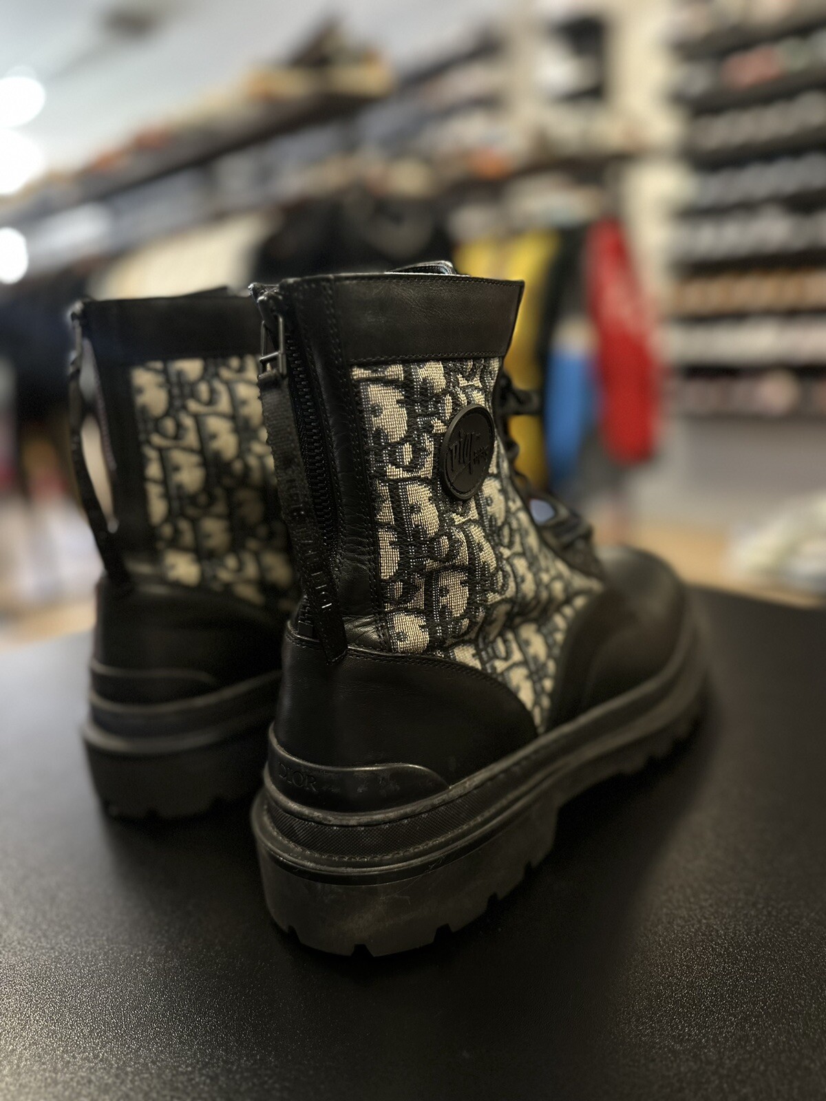 CHRISTIAN DIOR EXPLORER ANKLE BOOTS MEN SIZE 46EU/13US AUTHENTIC $1600 RETAIL image 3