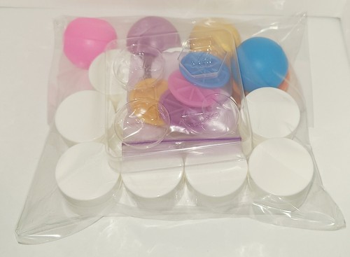 Empty Lip Balm Jars with Molds Lot of 14 Jars with Lids - Picture 4 of 7