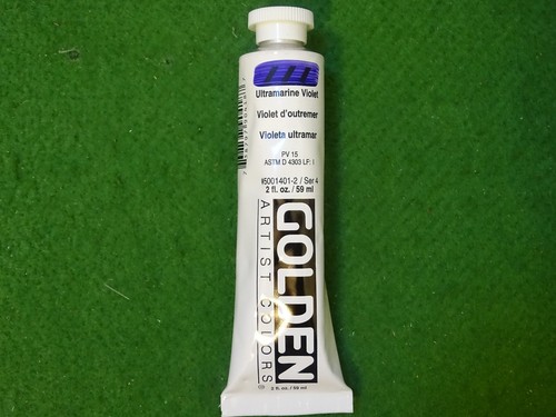 Golden Heavy Body Acrylic Paint, 2 oz., flat rate shipping $5, various colors - Picture 210 of 216