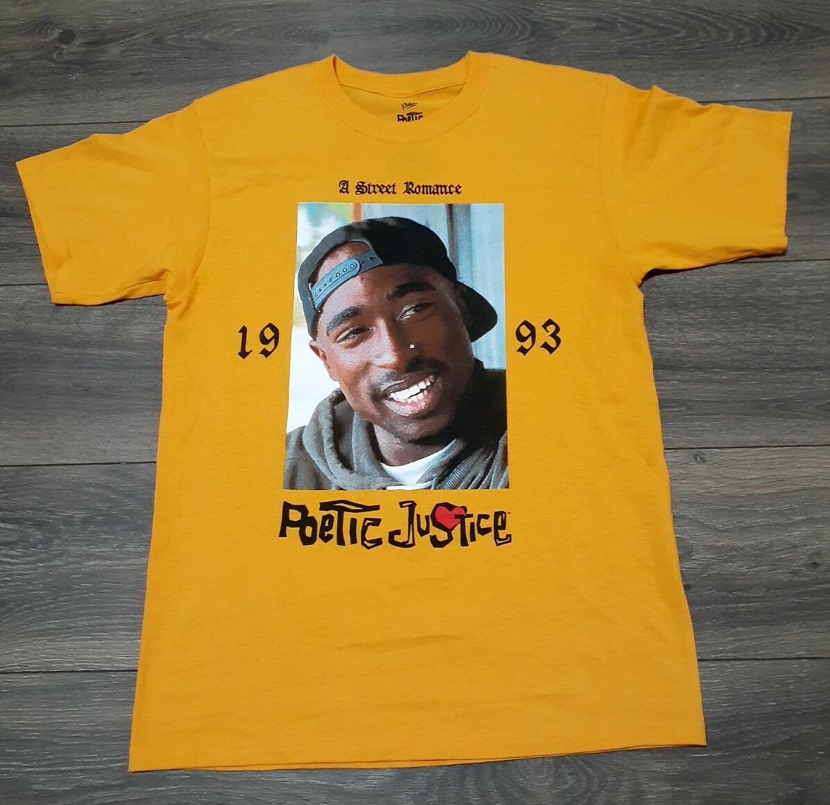 2pac Tupac Poetic Justice 愛するということ TシャツM 2pac Tupac Poetic Justice 愛するということ TシャツM Poetic