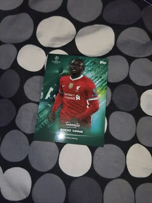 2021 Topps O Jogo Bonito Curated Sadio Mane Teammates Liverpool Base Card
