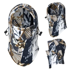 Winter Windproof soft Hunting Gear Warm Ski Face Mask Balaclava for Men Women