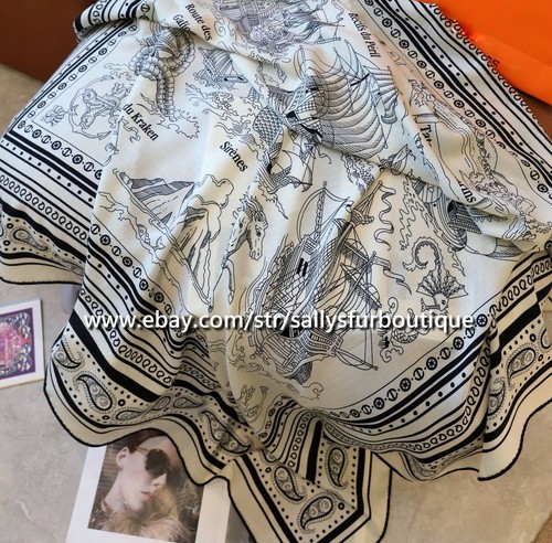 Scialle cachemire e seta YSL - Pomella Vintage Shop