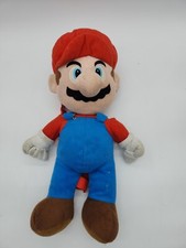 Nintendo Super Mario 18" Plush Back Pack Doll Zipper Pocket 2010