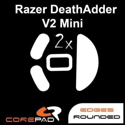 Corepad Skatez Razer Deathadder V2 Mini Ersatz Mausfüße Hyperglides Teflon