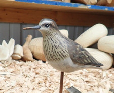 Dave Rhodes (1933-2019) Shore Bird Decoy