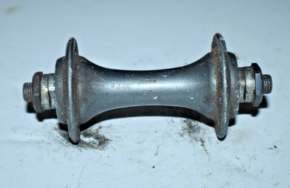 Buje delantero Suntour XCD 32H 100 mm gris pista turismo carretera carreras ¡Envío rápido a EE. UU.! Foto 4 de 4