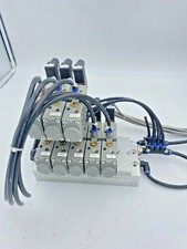 8Pc X REXROTH 9180 Pneumatic, Hydraulic Valve + Support