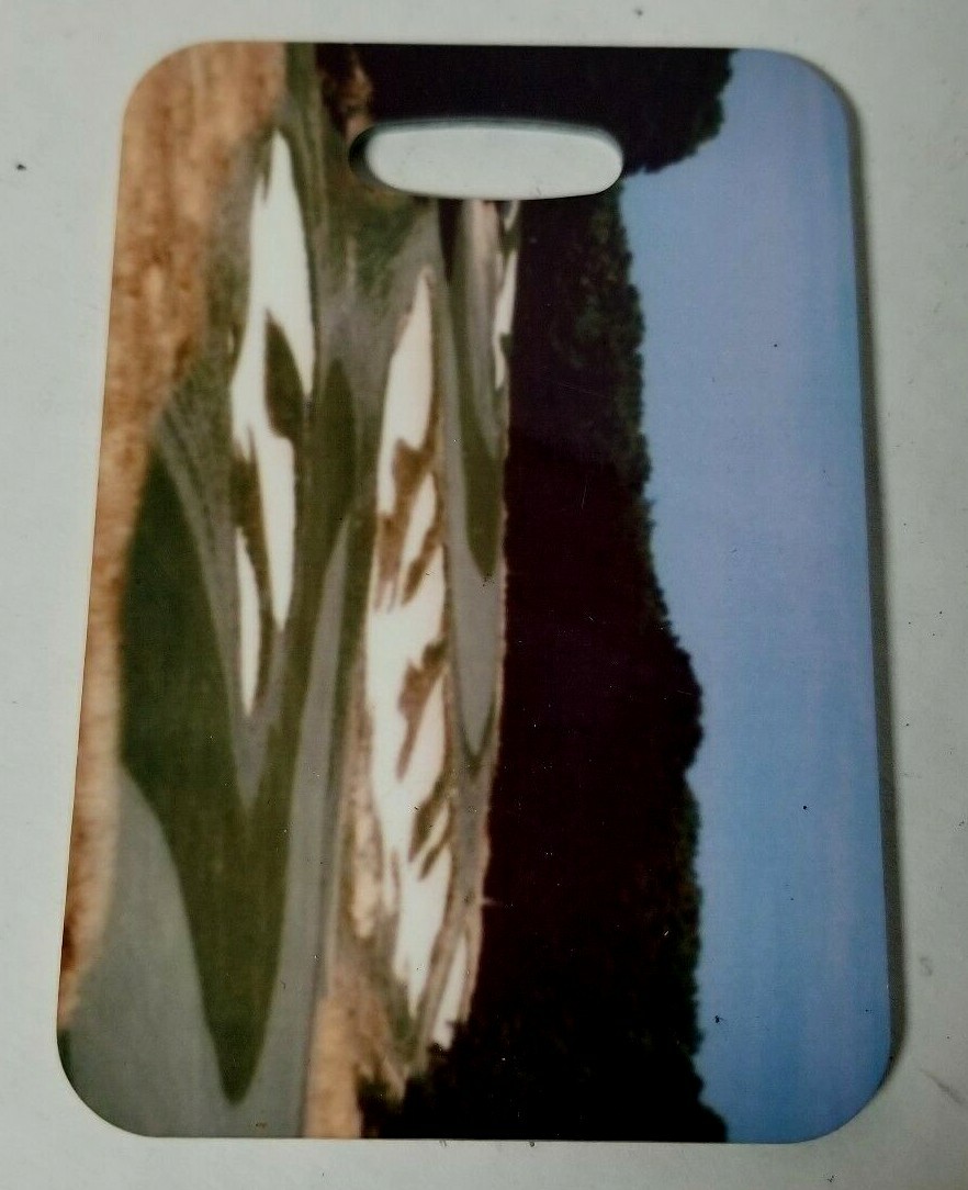 Bethpage BLACK Bag Tag of Hole #4 that Ships Free w/Buy it