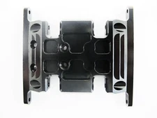 CNC Alloy Gear Box Mount/Holder Black for Axial SCX10 1/10 RC Crawlers
